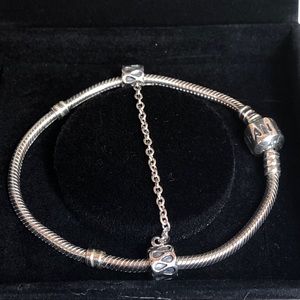 Pandora 7.1" Classic Charm Bracelet